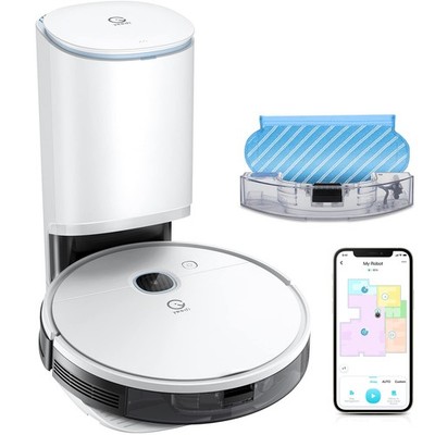 ECOYEEDIK781 Yeedi vac Station Robot Vacuum and Mop - Self Emptying 3-in-1
