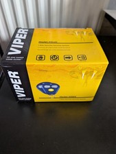 CAR ALARM CENTRAL LOCKING REMOTE SECURITY SYSTEM SHOCK SENSOR 2 FOBS VIPER 3100V