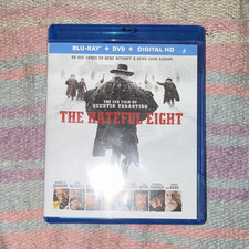 The Hateful Eight (Blu-ray + DVD + Digital HD...