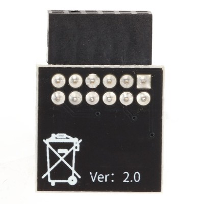TPM SPI-Modul TPM 2.0-Modul 12Pin Sichere Aufbewahrung Für Motherboard
