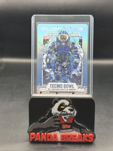 2026 Bo Jackson Battle Arena Tecmo Curt Locker Scoreboard Ice Power 150