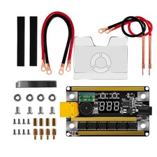 DIY Portable Mini Spot Welder Machine 8-24V Voltmeter For 18650 Lithium Battery