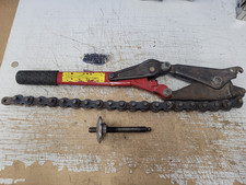 Wheeler Rex 4906 Ratchet Soil Pipe Cutter 26"Chain