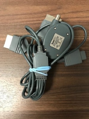 GameStop Universal RFU Adapter Model BB-9931 For Xbox Original Xbox 360 5E