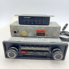 Blaupunkt Bamberg Stereo Radio Cassette 1975-1977 Porsche 911 930 Vintage