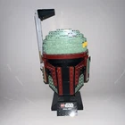 LEGO Star Wars 75277 Boba Fett Helmet 625pcs w/ Box Display Stand Retired