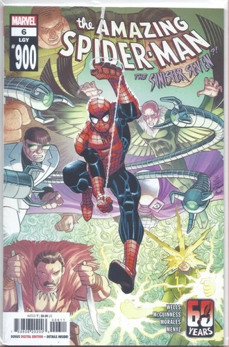 Marvel Comics l The Amazing Spider-Man #6 (LGY #900) | 2022 | NM