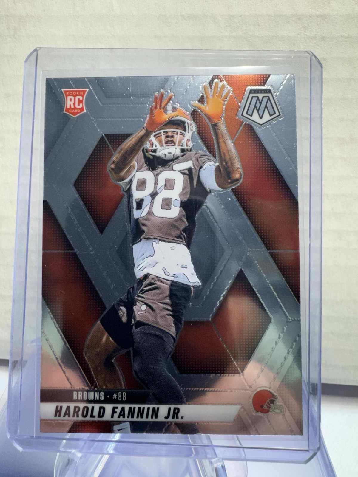 2025 Panini Mosaic Harold Fannin Jr RC #384 Rookie