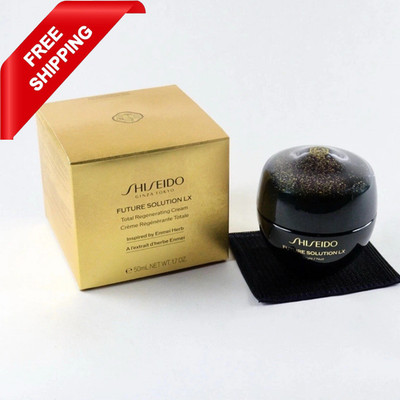 Shiseido Future Solution LX Total Regenerating Cream 50ml/1.7 oz New Sealed Box!