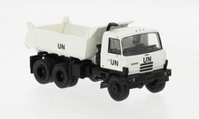 1:87 BREKINA PLAST Tatra 815 Kipper Un United Nations 1984 BRE71907 MMC
