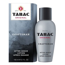 Tabac Craftsman After Shave Lotion Refreshing Masculine Scent For Men 150ml