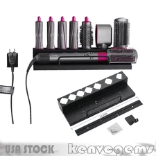 15in Wall Mount Holder Compatible with Dyson Airwrap Styler Accessories Acrylic