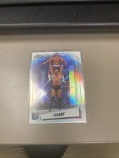 2021 Topps Chrome WWE Refractors #53 Cesaro