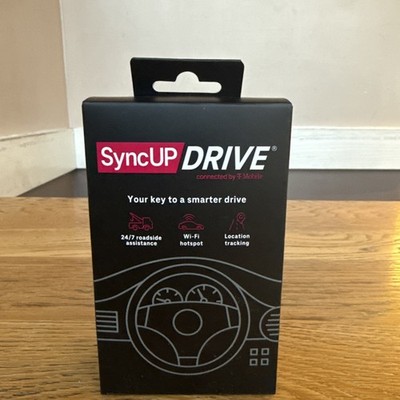 T-Mobile SyncUP Drive SD-7000T  For Vehicle Tracker & Maintenance NEW sealed