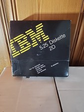 Vintage IBM 5.25  Floppy Disk Set 7 disks and write protect tabs A1