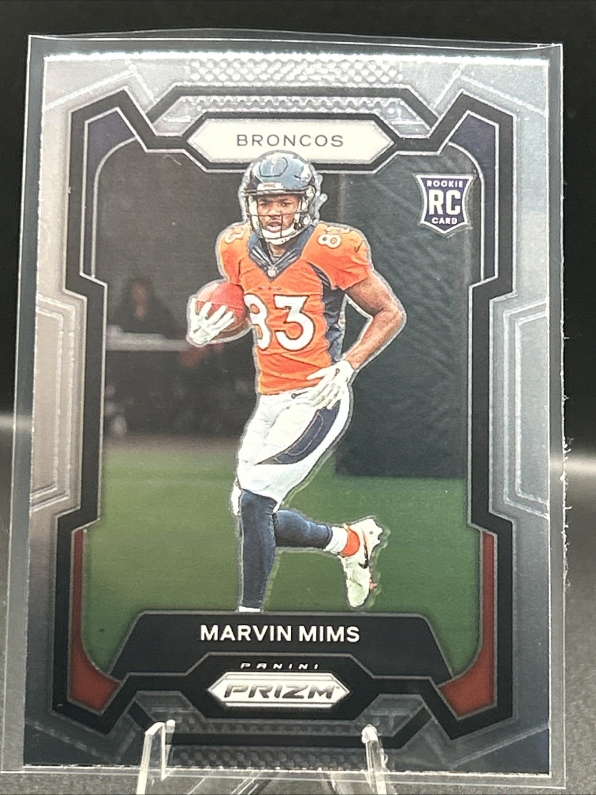 2023 Panini Prizm - Rookies #327 Marvin Mims (RC)