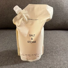 Salt & Stone Bergamot Hinoki Body Wash Refill Pack - 32 oz - JUMBO - NEW