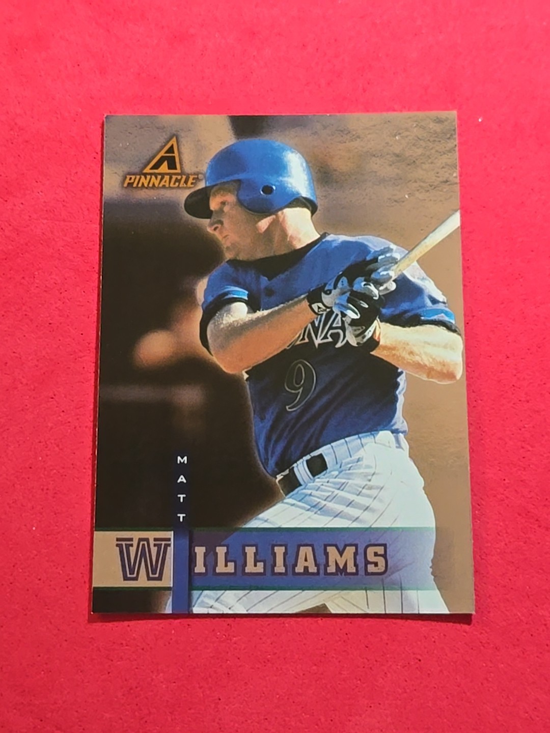 1998 Matt Williams Pinnacle Plus #149