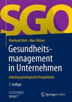 Eberhard Ulich (U. A.) | Gesundheitsmanagement In Unternehmen | Buch | Deutsch