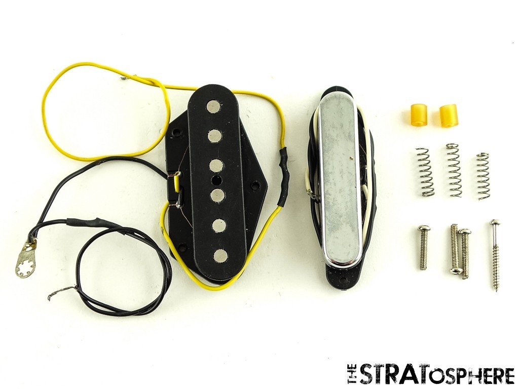 USED USA Fender Custom Shop Texas Special Telecaster PICKUP SET