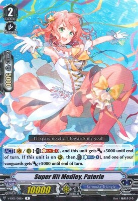 Super Hit Medley, Paterie R V-EB05: Primary Melody V-EB05/018EN MP