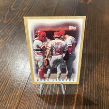 1987 Topps #281 Reds Leaders
