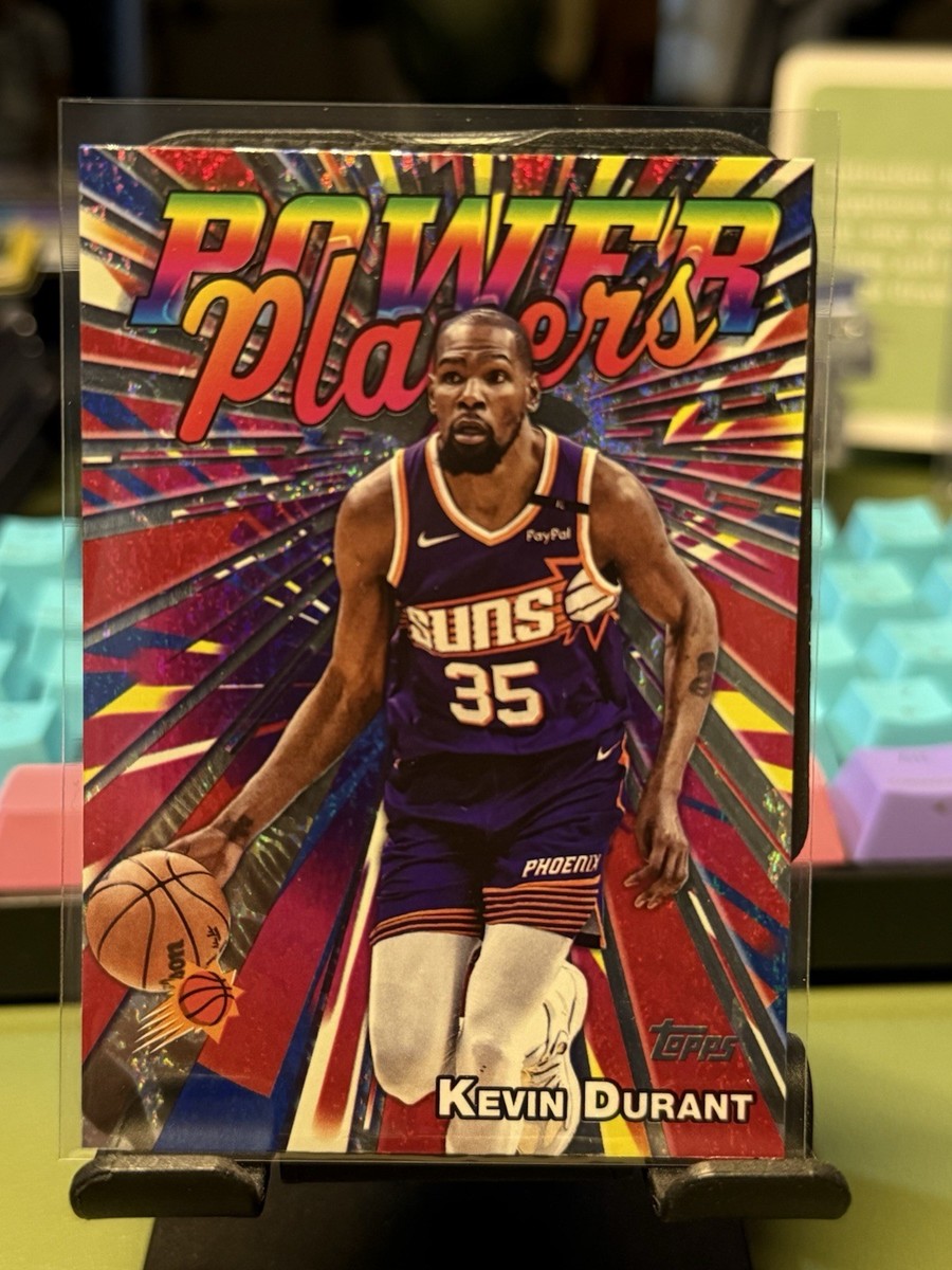2025 Topps - Power Players Kevin Durant #PP-6 Holo Foil | eBay