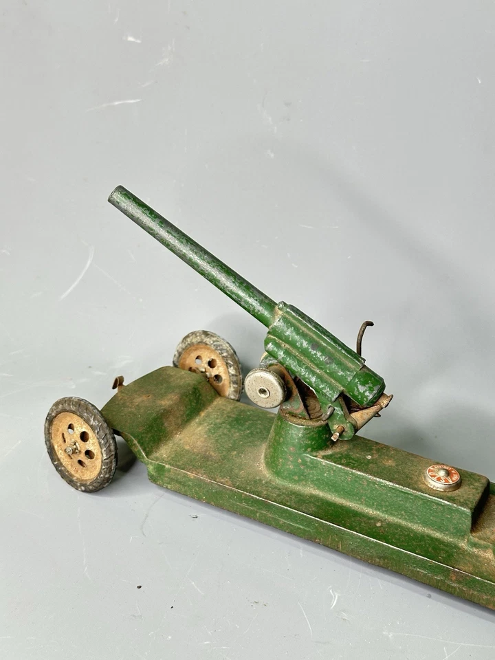 ASTRA PHAROS MOBILE AA GUN & TOY SEARCH LIGHT Good Used Vintage Toy - Image 3 of 4
