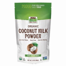 Organic Coconut Milk Powder 12 Oz By Now Foods