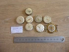 INTERESTING JOB LOT OF MIXED WRIST WATCH MOVEMENTS ,