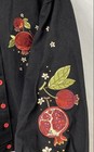 Morning Witch Women's Scarlet Garden Cotton Twill Jacket - Size L — photo 8