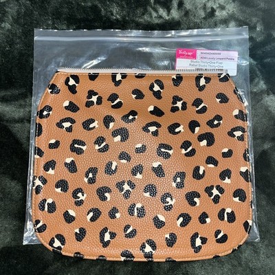 Thirtyone Studio Thirty-One Gifts Flap BRAND NEW - Lovely Leopard Pebble