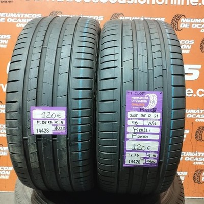 2x Pirelli P ZERO 255/35 R21 98W Sommerreifen XL 5,5/5,8mm