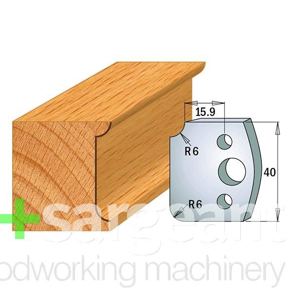 CMT Pr of Limitors 40x4mm Profile 173 Price is Inc VAT@20%
