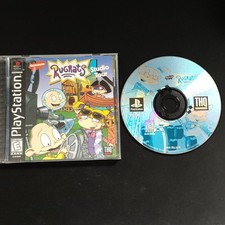 Rugrats Studio Tour CIB Complete PS1 NTSC-U/C Tested