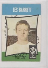 1967-68 A&BC Footballers Les Barrett #10 jn1