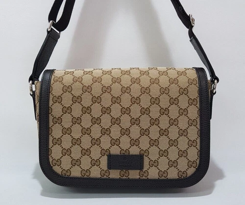Sac bandoulière Gucci Supreme Flap Messenger 449172 90138732