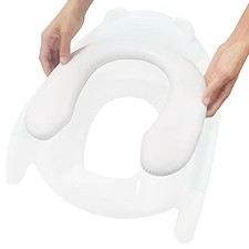 Potty Seat Cushion Replacement - 0.78 inch Thick Soft Padded Toilet 8838