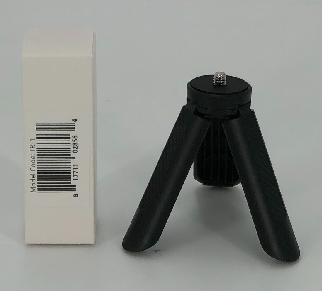 Movo TR-1 Compact Mini Tabletop Tripod/Hand Grip for Camera, Gimbal, Rig