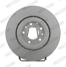 2x FERODO Bremsscheiben Vorne für MAZDA RX-8 (SE, FE) 322mm DDF2002C