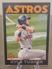2021 Update 1986 Topps Kyle Tucker 35th Anniversary Black 035/299 *SHIPS GROUND*
