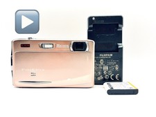  NEAR MINT Fujifilm FinePix Z950EXR Pink Gold Compact Digital Camera JAPAN