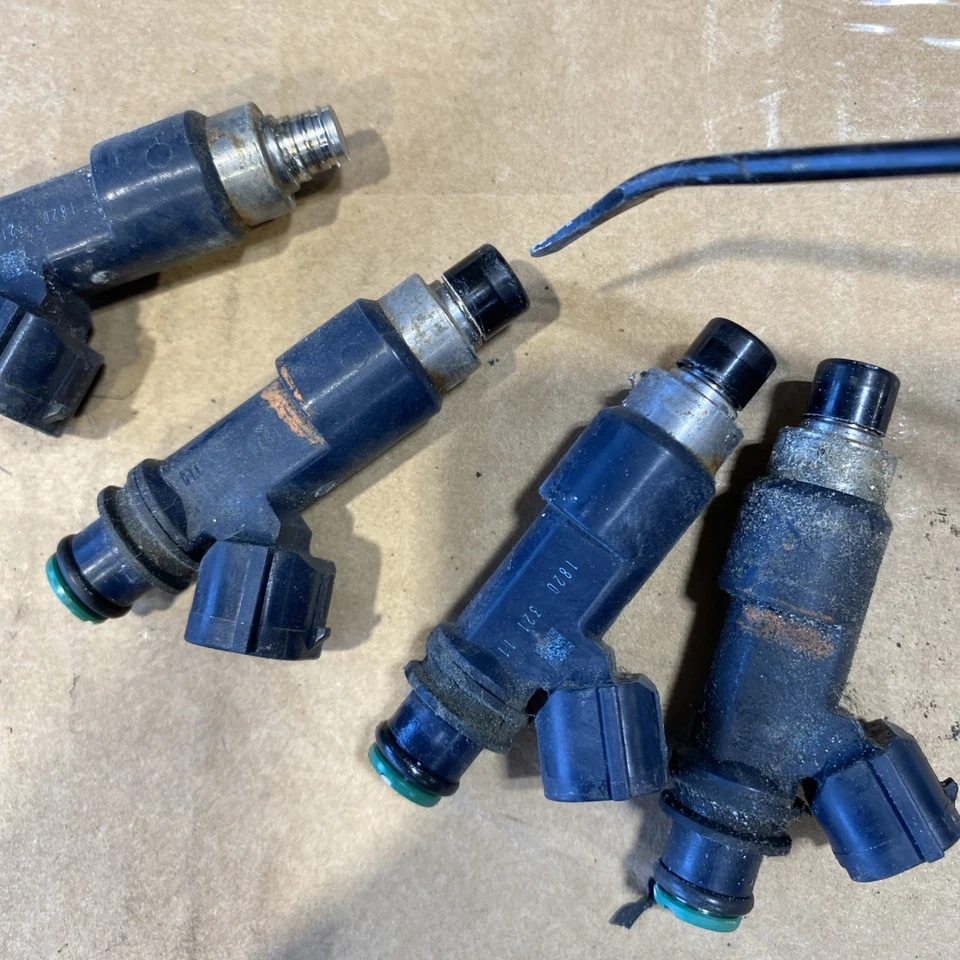 2013 2024 Subaru Legacy Left Right Side Fuel Injector  4 Piece 0019 - Image 3 of 4