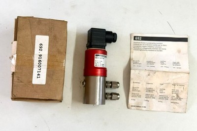 HUBA CONTROL 692.916017141 PRESSURE TRANSMITTER 0 TO +2.5 BAR