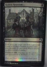 Rotten Reunion - Innistrad: Midnight Hunt: #119, MTG - Foil Nm C254