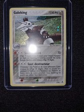 Carte Pokemon Galeking Holo avec Swirl 2/92 Ex - Créateurs  de Légendes FR