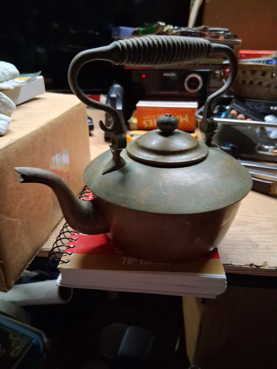 Tagus Copper In Collectible Tea Kettles for sale | eBay