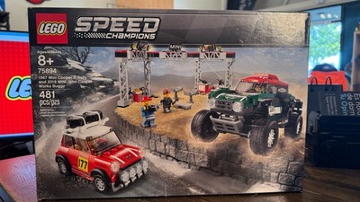 LEGO Speed Champions 75894 1967 Mini Cooper S Rally & 2018 MINI John Cooper NISB