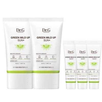 Dr.G Green Mild Up Sun + 2er Pack 50ml + Gratis Geschenkset Sonnenschutz