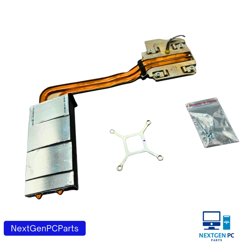 Apple iMac A1311 Mid-2011 Video Card Heatsink 730-0629-A Genuine w/ Screws - Image 2 of 4